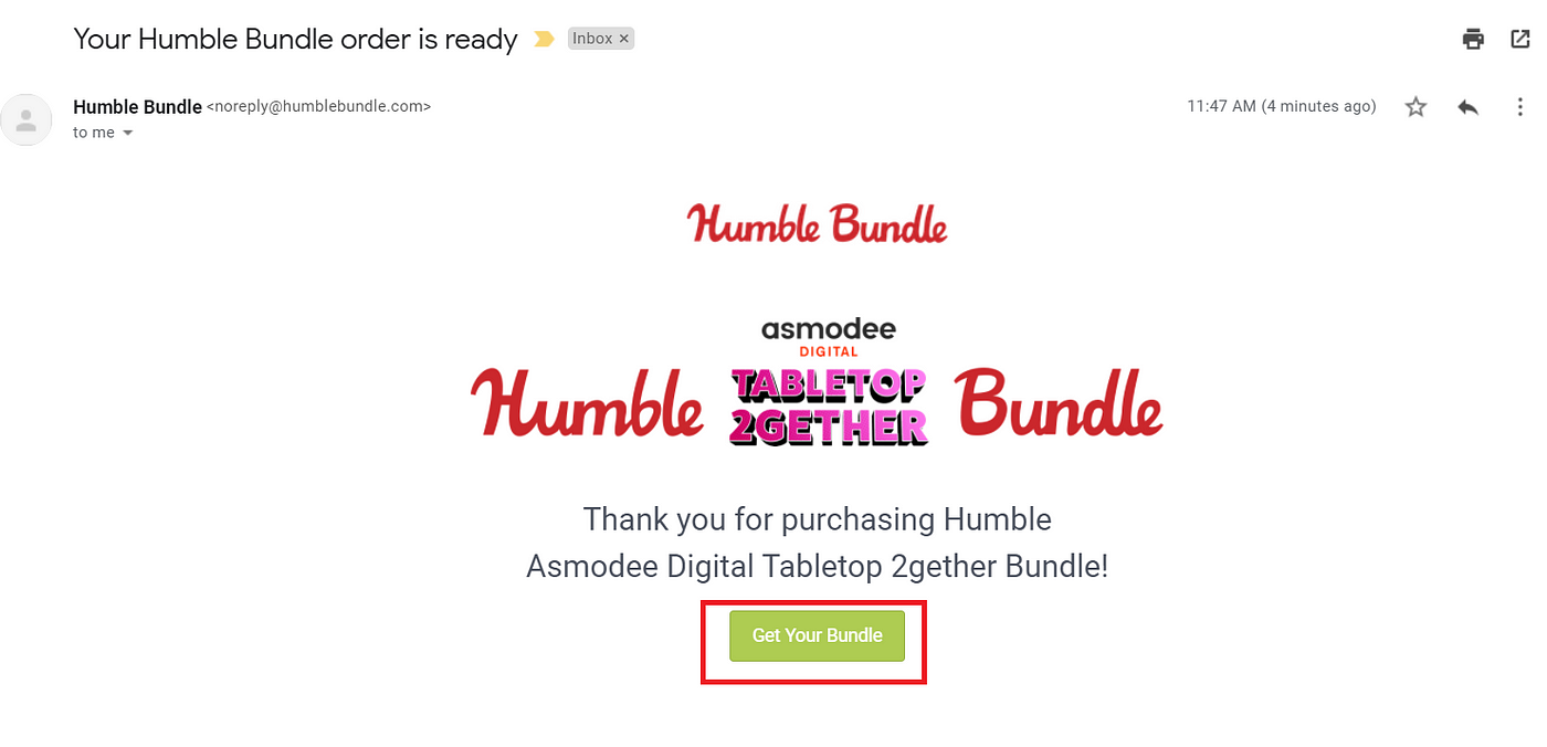 Humble Bundle now lets you gift extra Steam keys to friends and