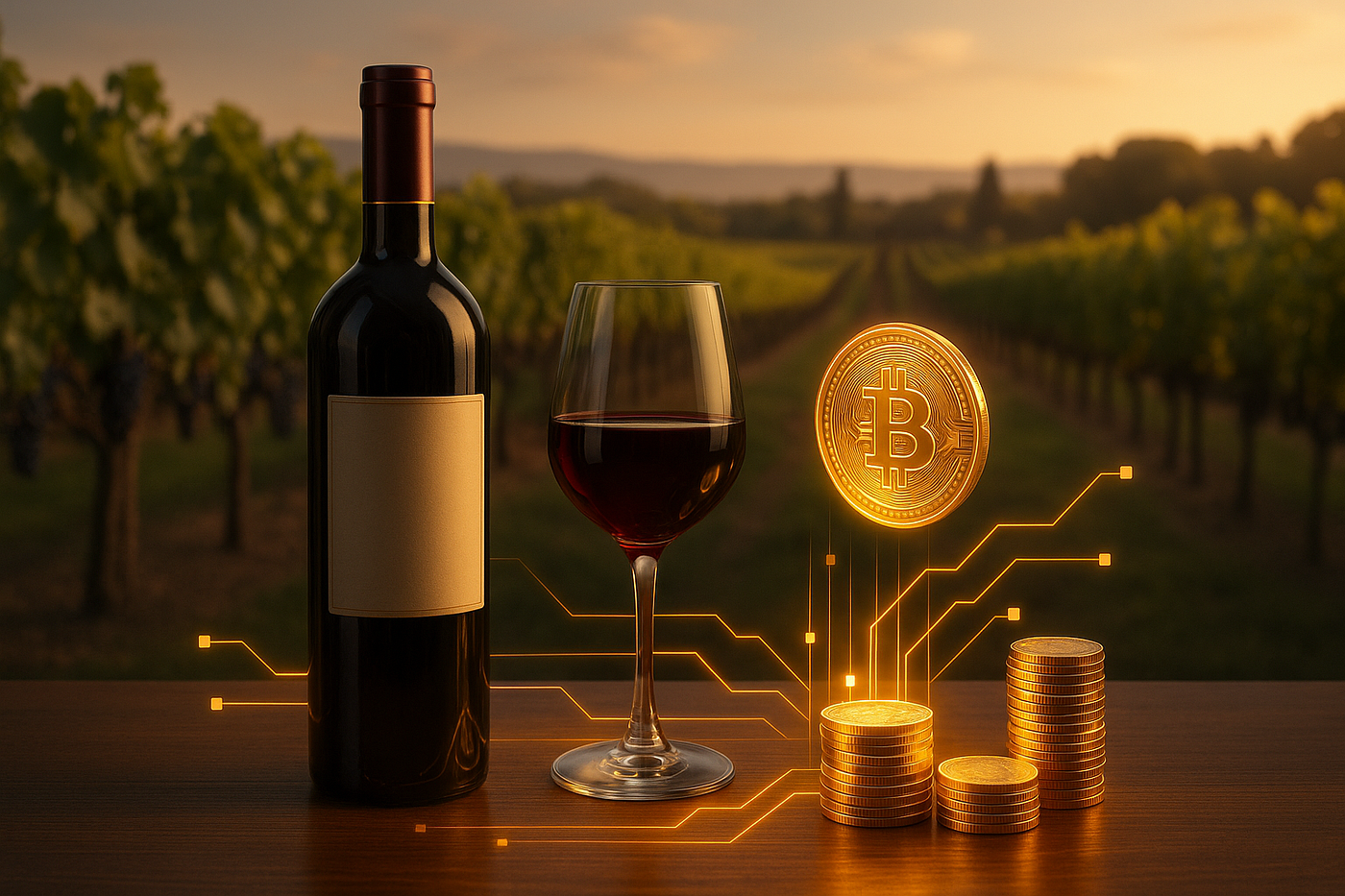 Wine on the Blockchain: The Story of a Token That Turned a Collection into  Profit | by Paul Bennett | Coinmonks | Dec, 2025 | Medium