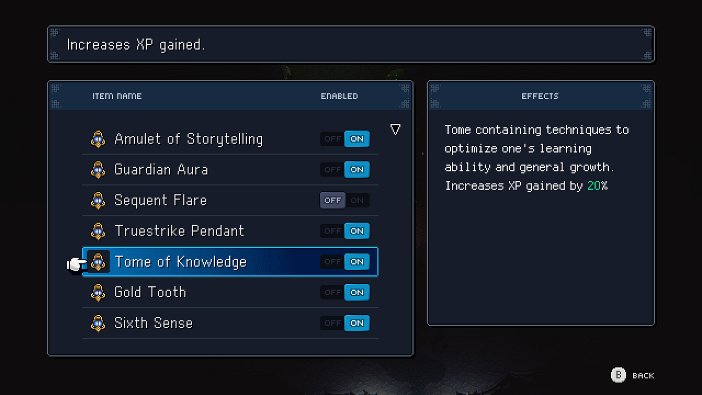 Do I want to level up faster? Absolutely.