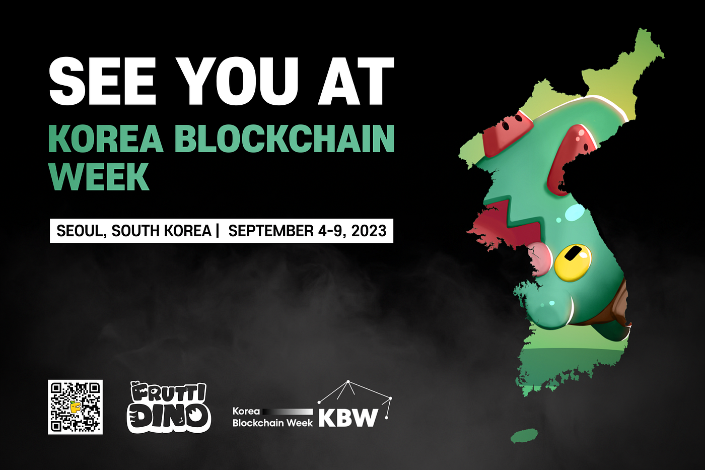 Meet Frutti Dino at Korea Blockchain Week 🇰🇷🔥 | by Frutti Dino | Medium