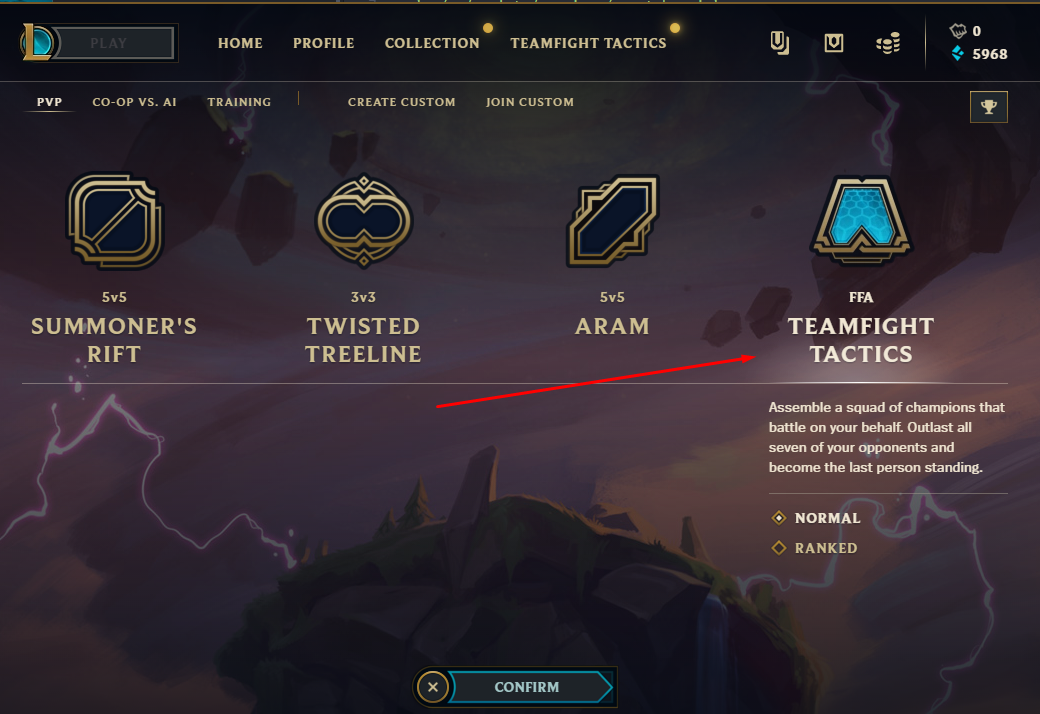 Does Teamfight Tactics have its own client? How to play TFT. | by Ben  Bowden | Teamfight Tactics (TFT) | Medium