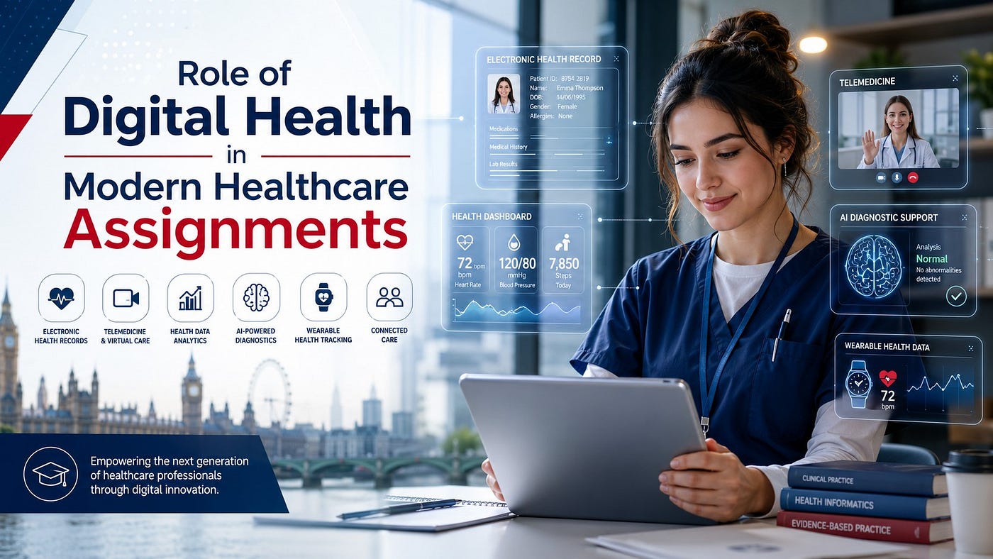 Role of Digital Health in Modern Healthcare Assignments