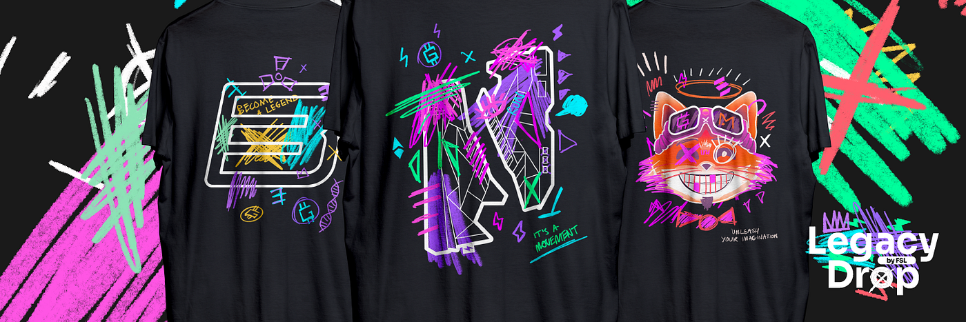 Introducing the “FSL Legacy Drop”: A Symphony of Fitness, Web3 