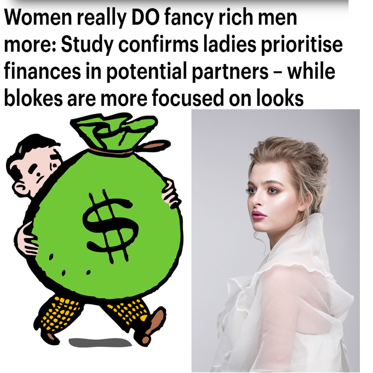 Is Sex or Money a Way of Life? photo