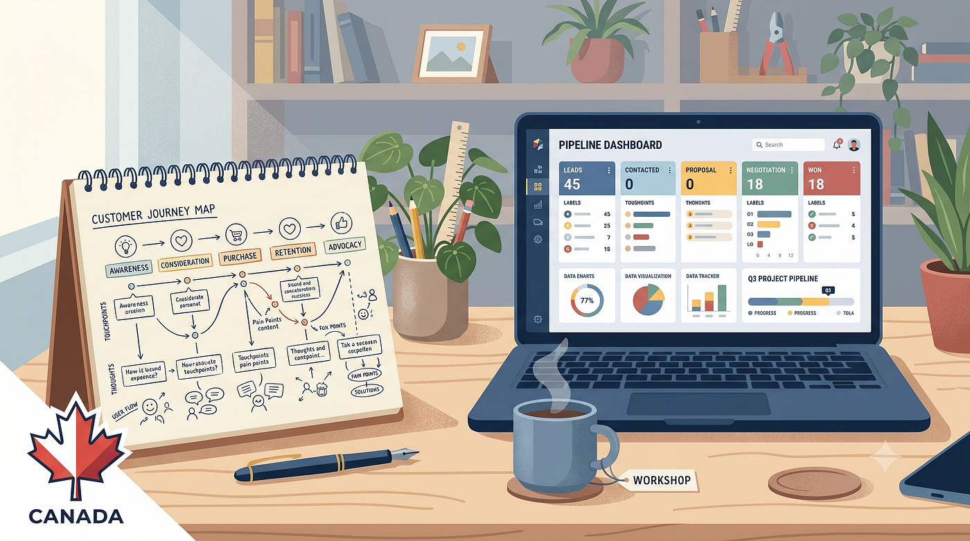What a CRM Guide for Canadian Trades Actually Gets Right (And What’s Missing)