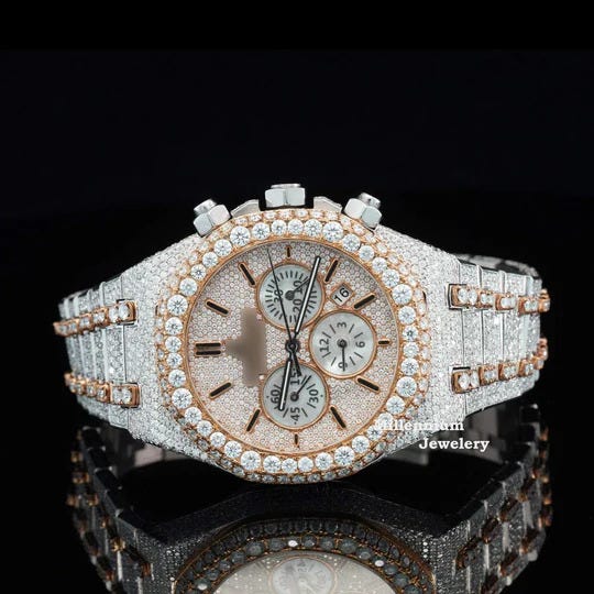 Iced-Out Time, Loud Style: Bust Down Watches Shaping the New Age of Streetwear Luxury