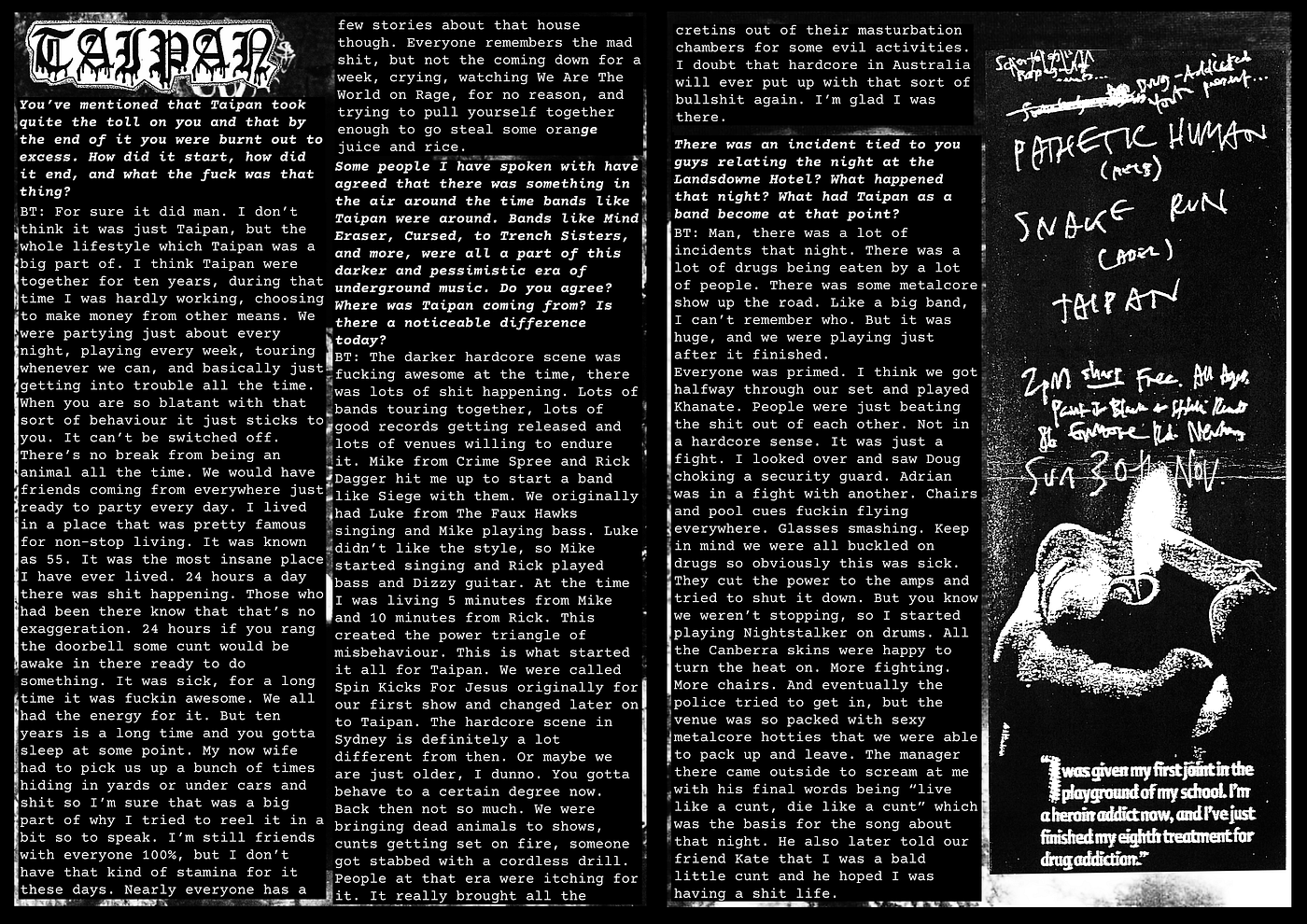 Pages 3 and 4