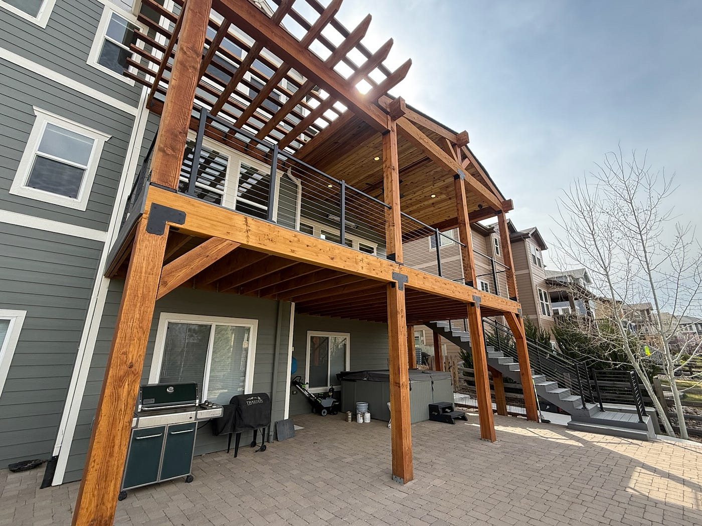 Decks, Pergolas, and Patio Covers: Creating Outdoor Spaces Families Actually Use