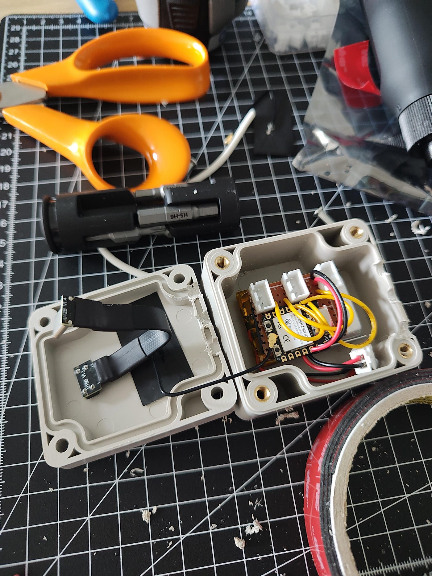 Building a wireless plant soil moisture monitoring system using ESP-IDF and  ESP32-C3 | by Taneli Lepp | Medium