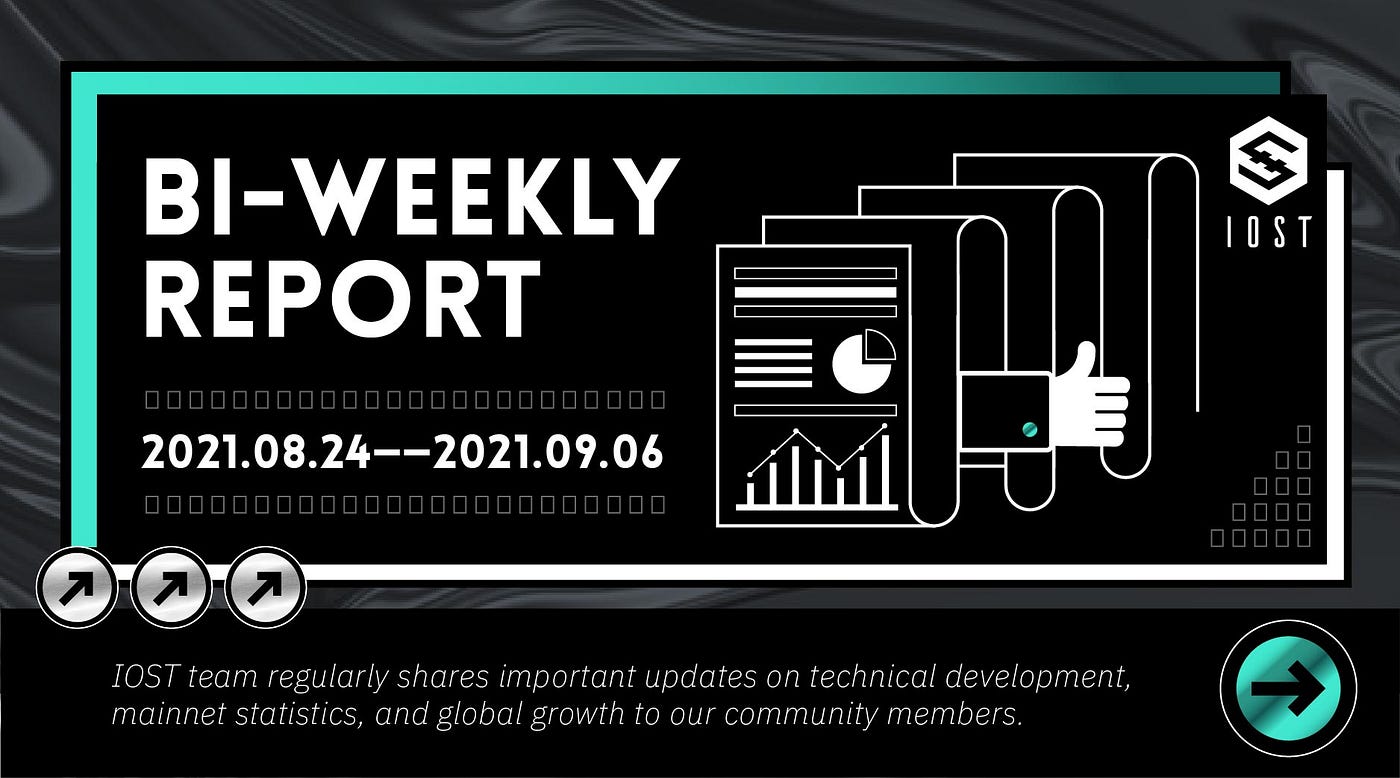 IOST Bi-Weekly Report | Huge Progress in Exchange Listing, NFTs,  Cross-Chain, Airdrop & Much More | by IOST PR | IOST | Medium