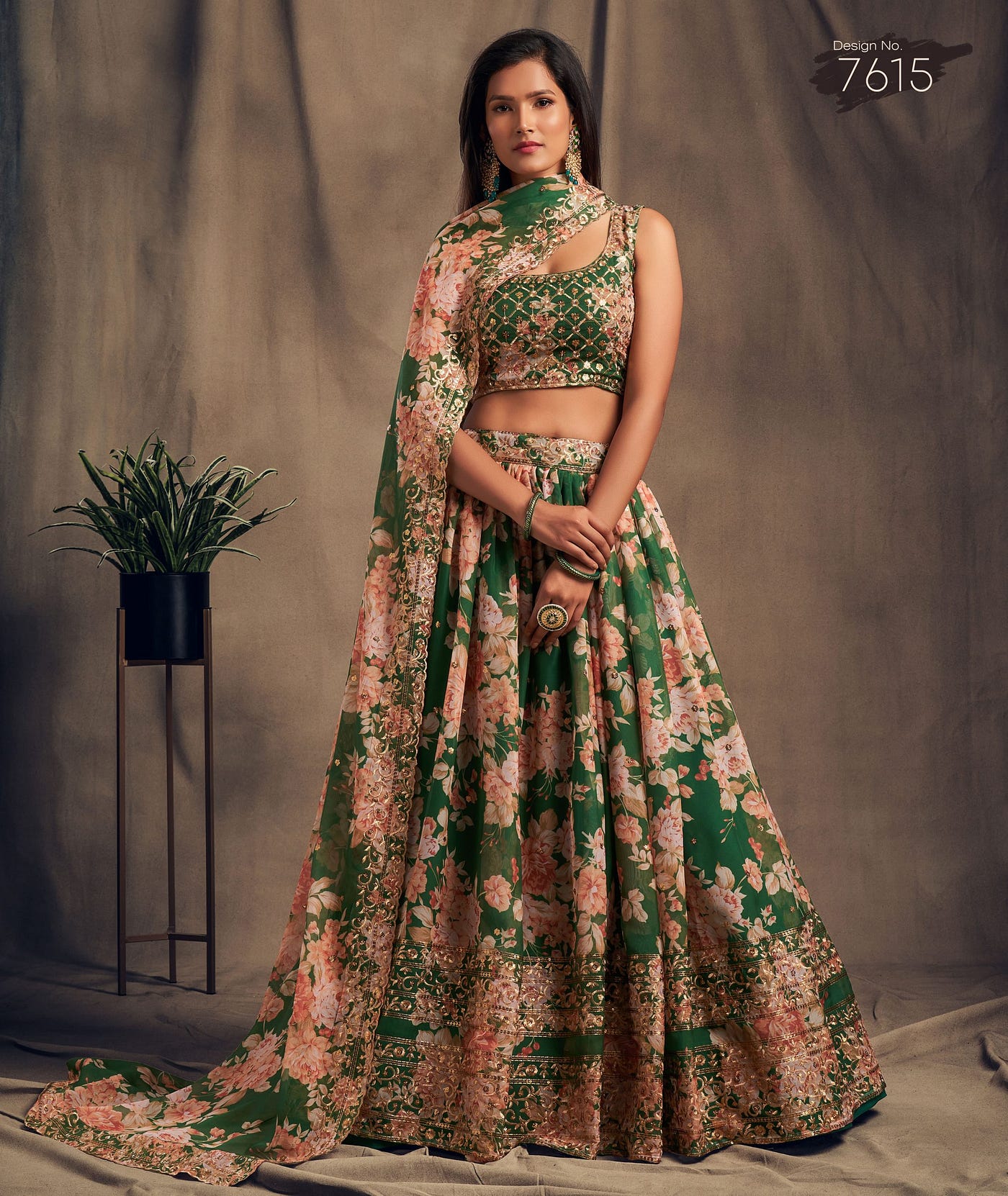 Buy Indian wedding dresses online online at AFPL Store - Cathy Zane - Medium