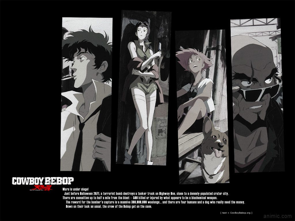 Rewind Cinema Vol.14. Cowboy Bebop: Knockin' on Heaven's Door | by Not  Otaku At All | Rewind Cinema | Medium, image size:1024x768