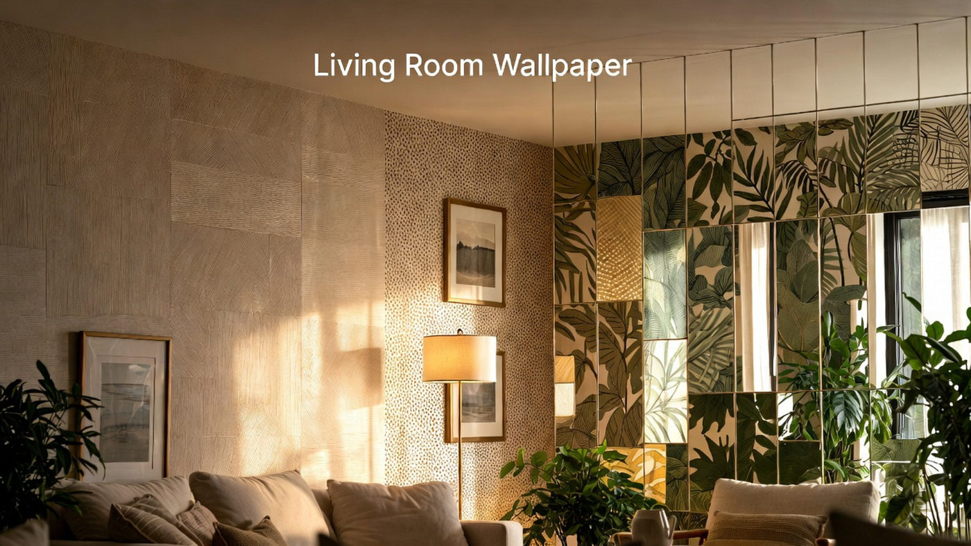 Top 10 Living Room Wallpaper Ideas 2026: Transform Walls Effortlessly