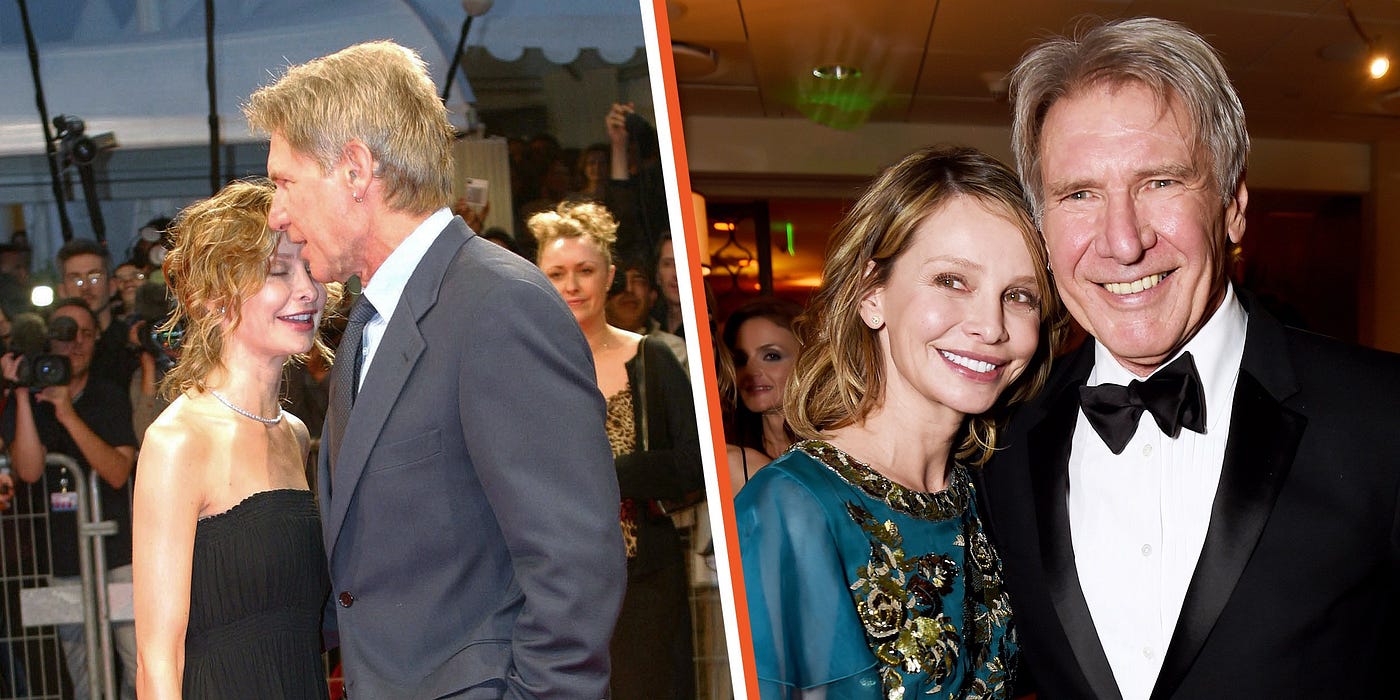 Partners in Time: Harrison Ford and His First Wife's Shared Path | by Sumit Singh | Medium
