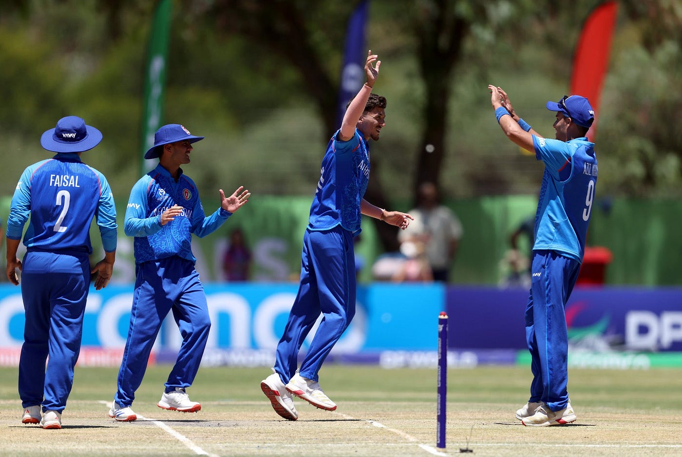 England, Afghanistan pick up big wins in U19 World Cup