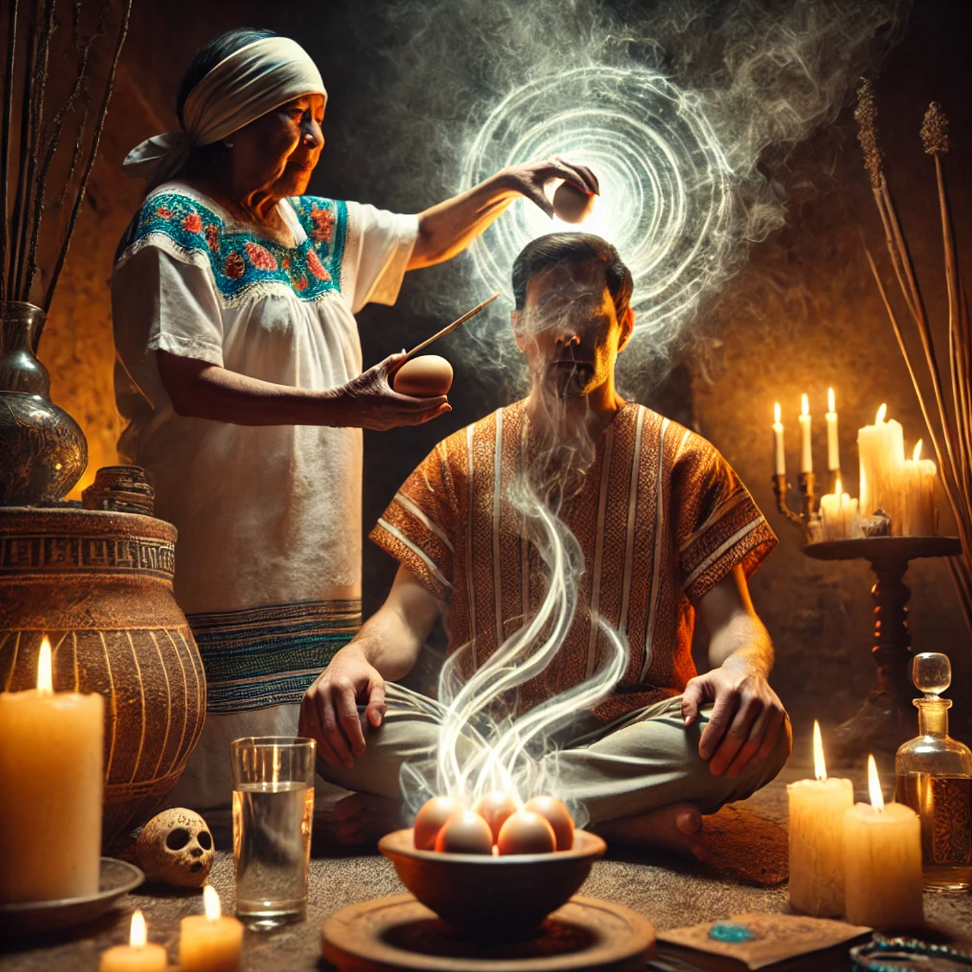 The Sacred Art of Limpia: How Spiritual Cleansings Remove Negative