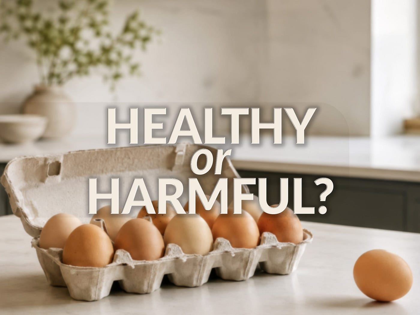 Are Eggs Healthy or Harmful? An MD PhD Weighs the Evidence