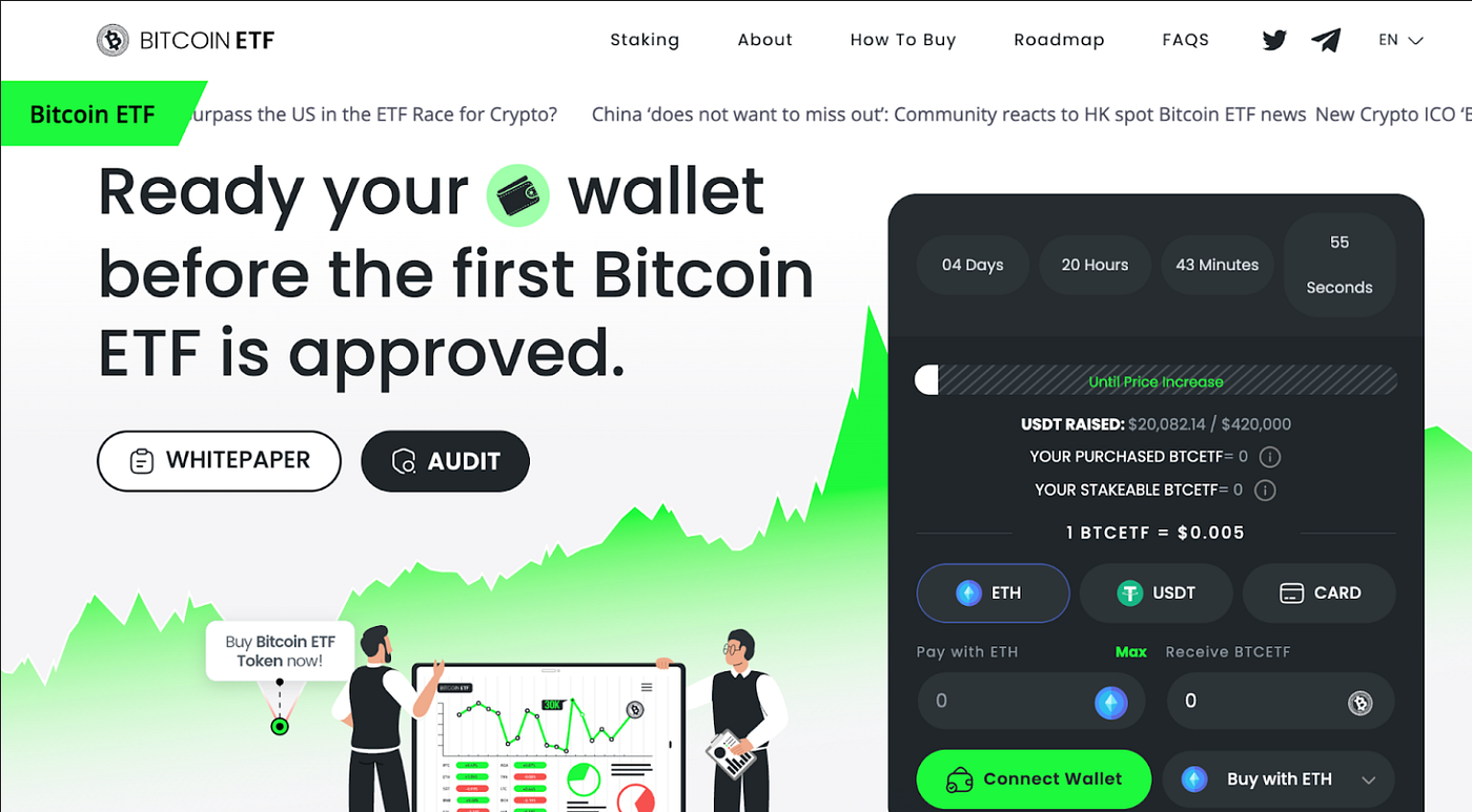 Three Reasons Why the Price of Bitcoin May Reach $40,000 This Month and Why  Investors Are Putting $20,000 Into the Bitcoin ETF Token ICO | by Shogun  Saski | Medium