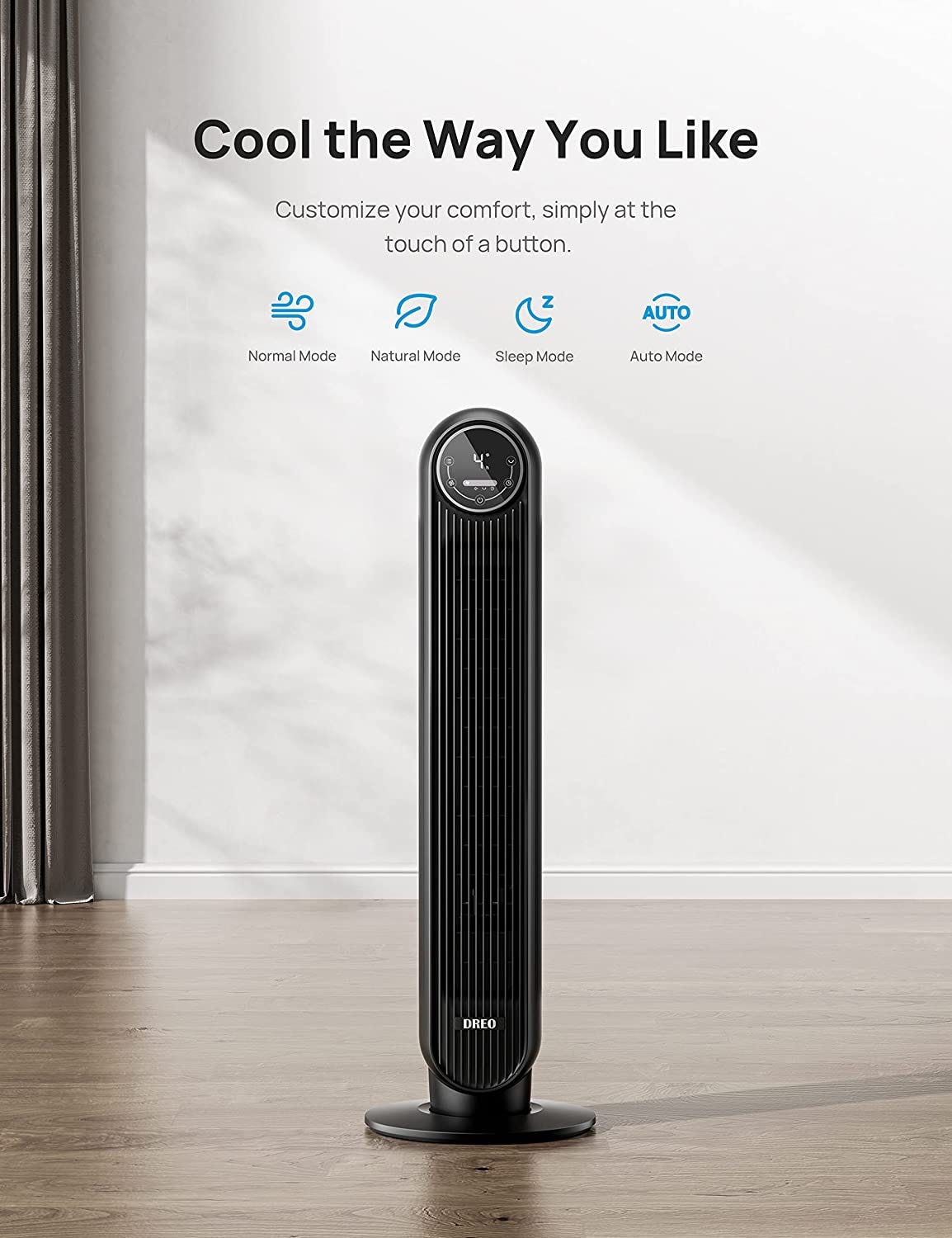 This Summer, stay cool and serene with the Dreo Nomad One Tower Fan:  powerful, portable, and quiet. | by Ayush | Medium