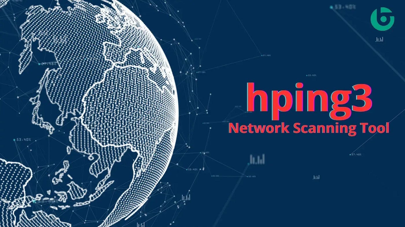 DDOS attack with top open sources tools: Hpin3