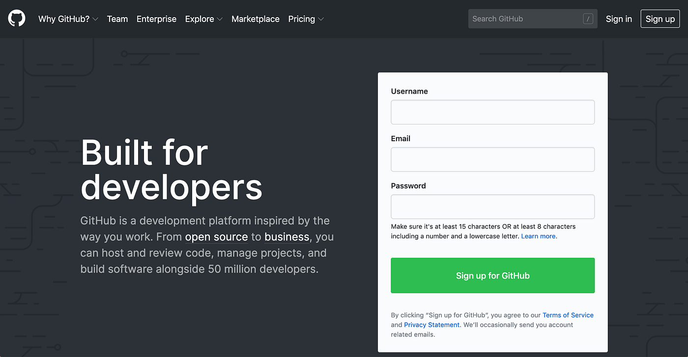 剛學習程式語言但還沒有一組自己的 GitHub 帳號嗎？