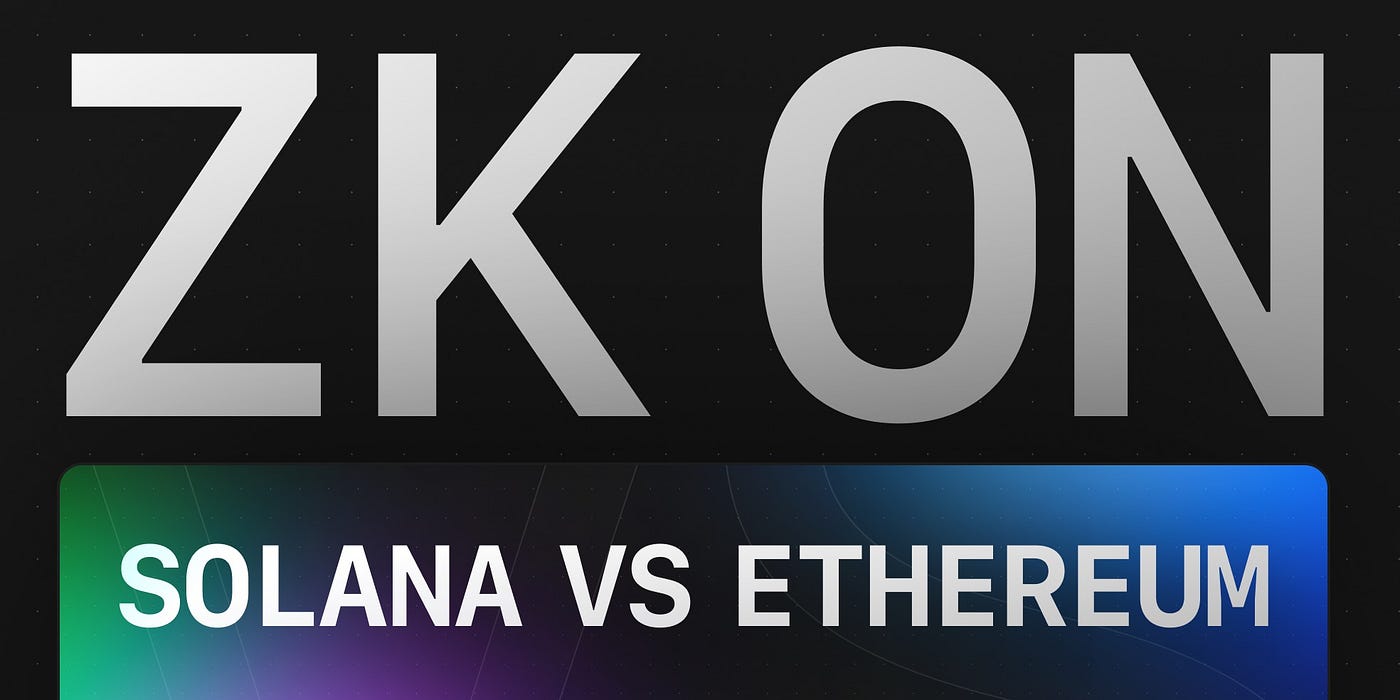 Zk Rollups vs Zk Compression: A Deep Dive into Ethereum and Solana Scaling  Solutions | by Aditya Sharma | Medium