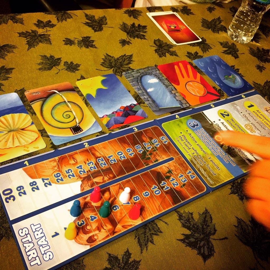 5 Board Games for Any Party Anywhere | by E.R. Burgess | Boardgame Babylon  | Medium