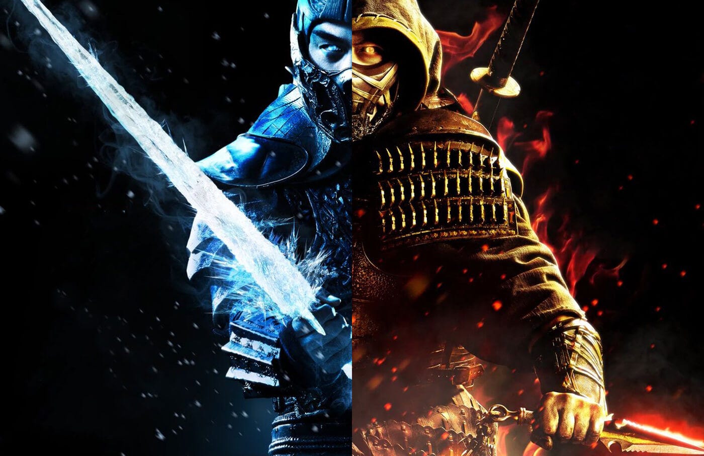 Mortal Kombat 1995 VS Mortal Kombat 2021 