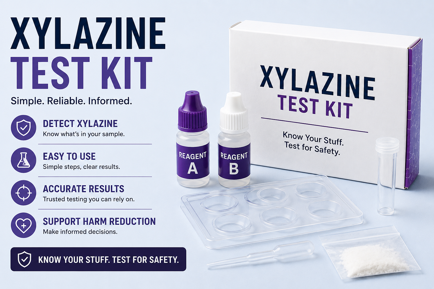 7 Reasons to Use a Xylazine Test Kit