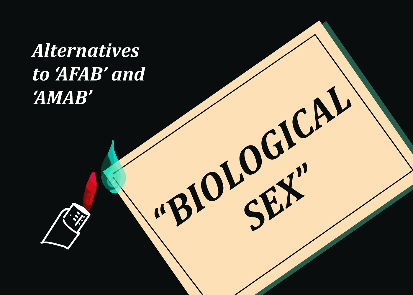 Alternatives to AFAB and AMAB by Trans Style Guide Medium