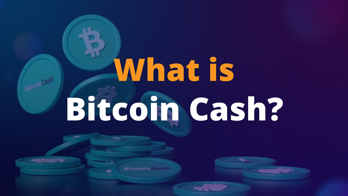 What is Bitcoin Cash and How Does It Work? | by Slobodzeanb | Satoshi Club  | Medium