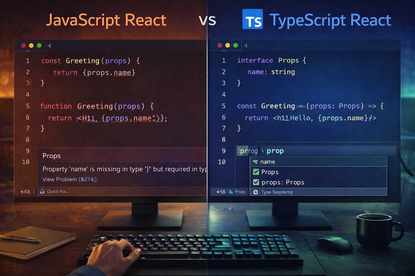 React TypeScript: Typing Components the Right Way