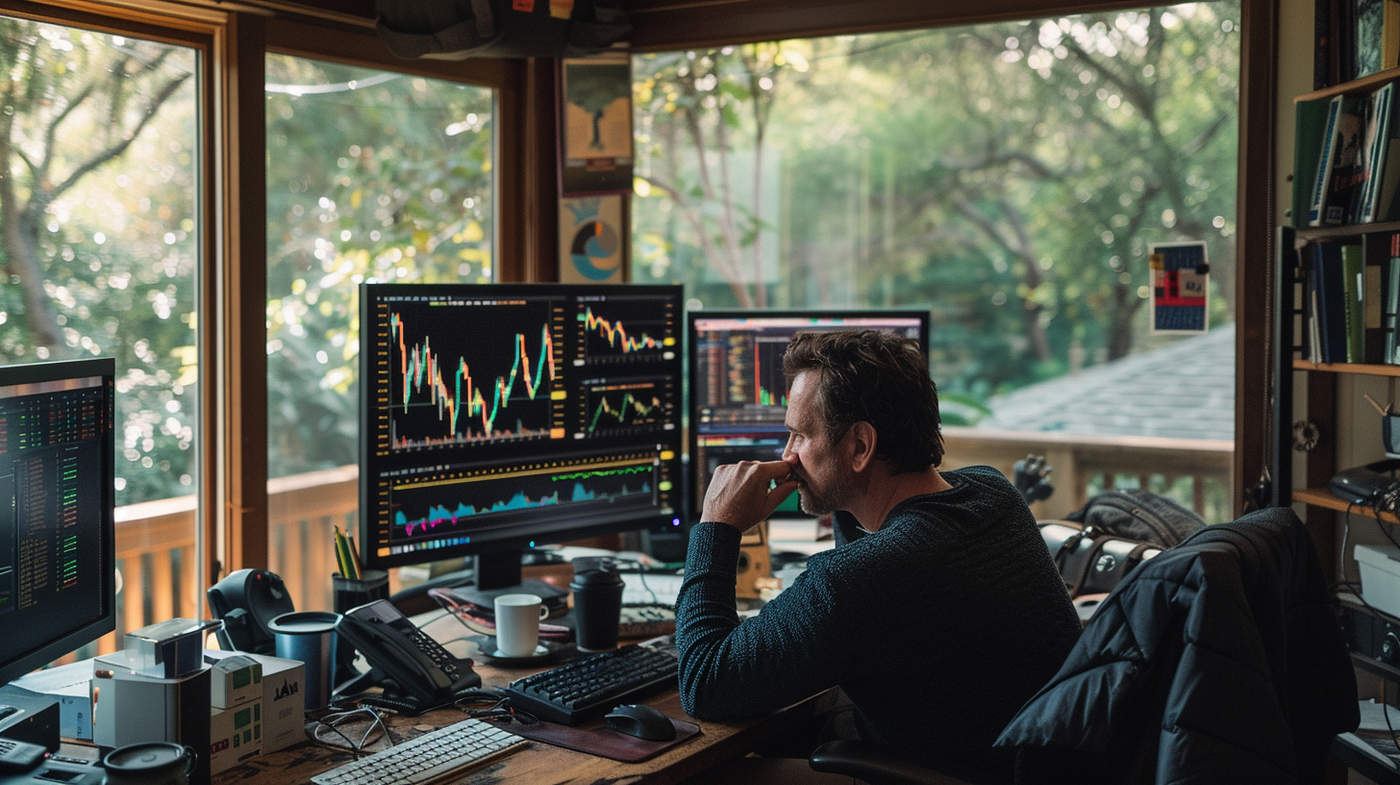 How I Went From Chaos To Calm in my Cryptocurrency Trading | by Douglas  Lampi | Digital Currency Traders