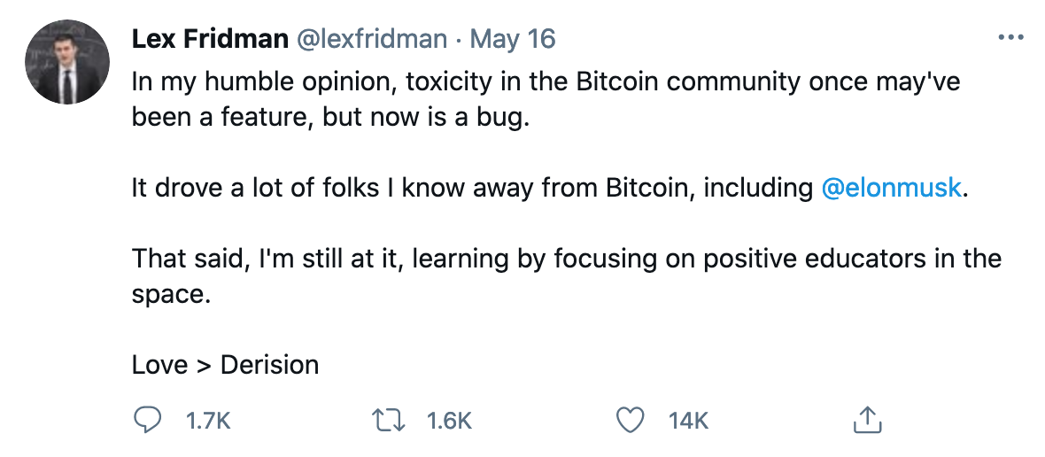 Bitcoin Trolling Matters and Toxicity