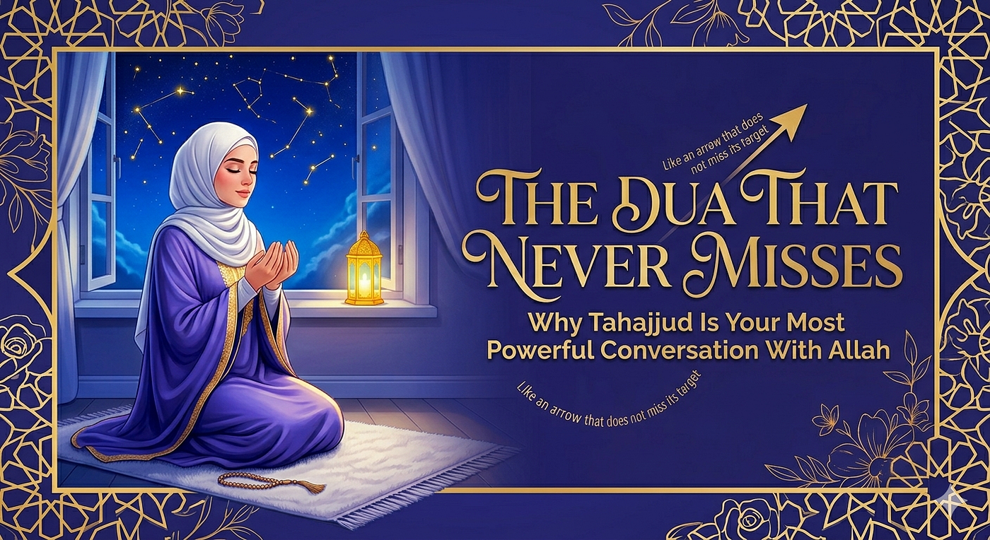 The Dua That Never Misses: Why Tahajjud Is Your Most Powerful Conversation With Allah