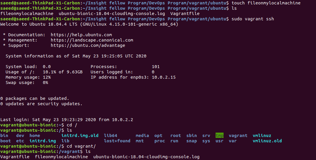 Hashicorp Vagrant 101. For Ubuntu 18.04 | by Saeed Mohajeryami, PhD | The  Startup | Medium