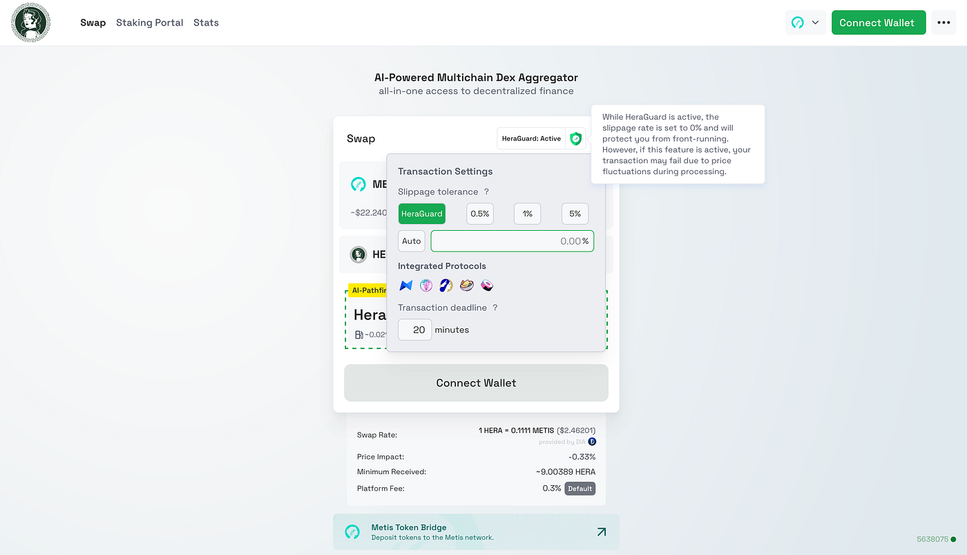 What is $HERA? More about Hera Finance — DEX Aggregator | by Cryptowrit3r.x  | Coinmonks | Medium