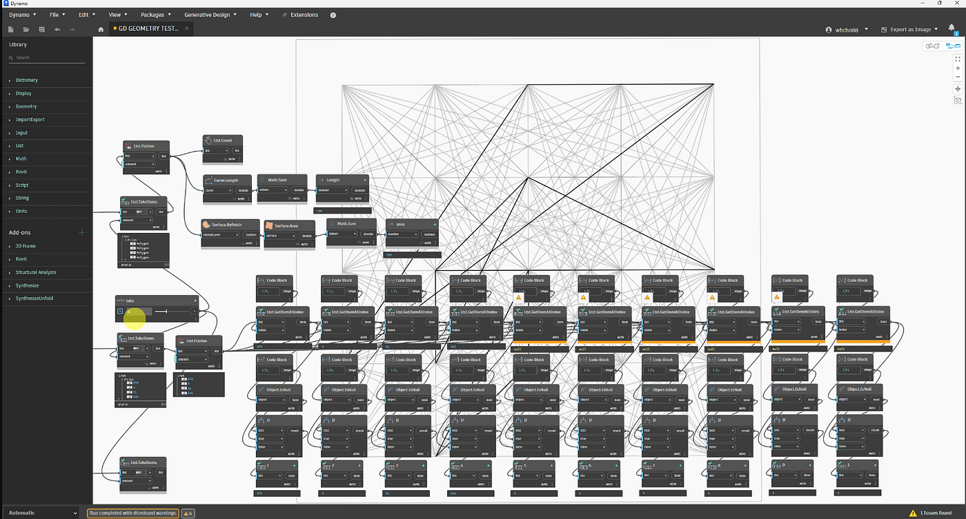 Tracking Generative Design result data and establishing AI Metadata pipeline(Step4)
