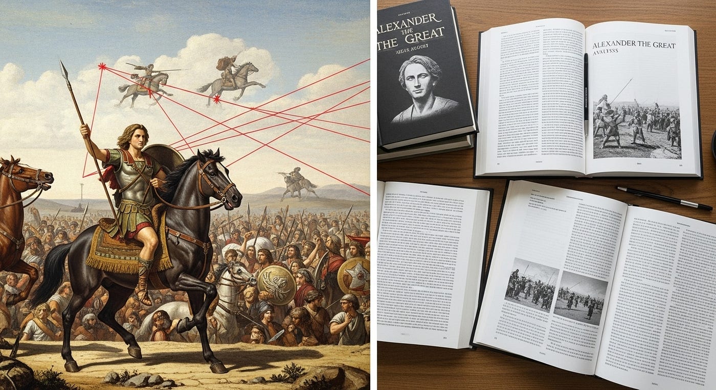 Unlocking the Secrets of a Conqueror: The Essential Reading List for Alexander the Great
