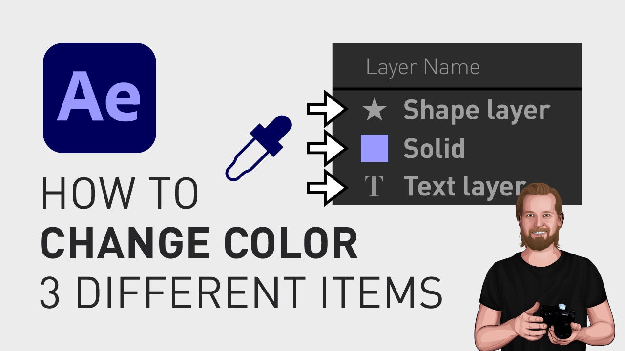 After Effects Fill Color Effect (How To Add Animate), 58 OFF