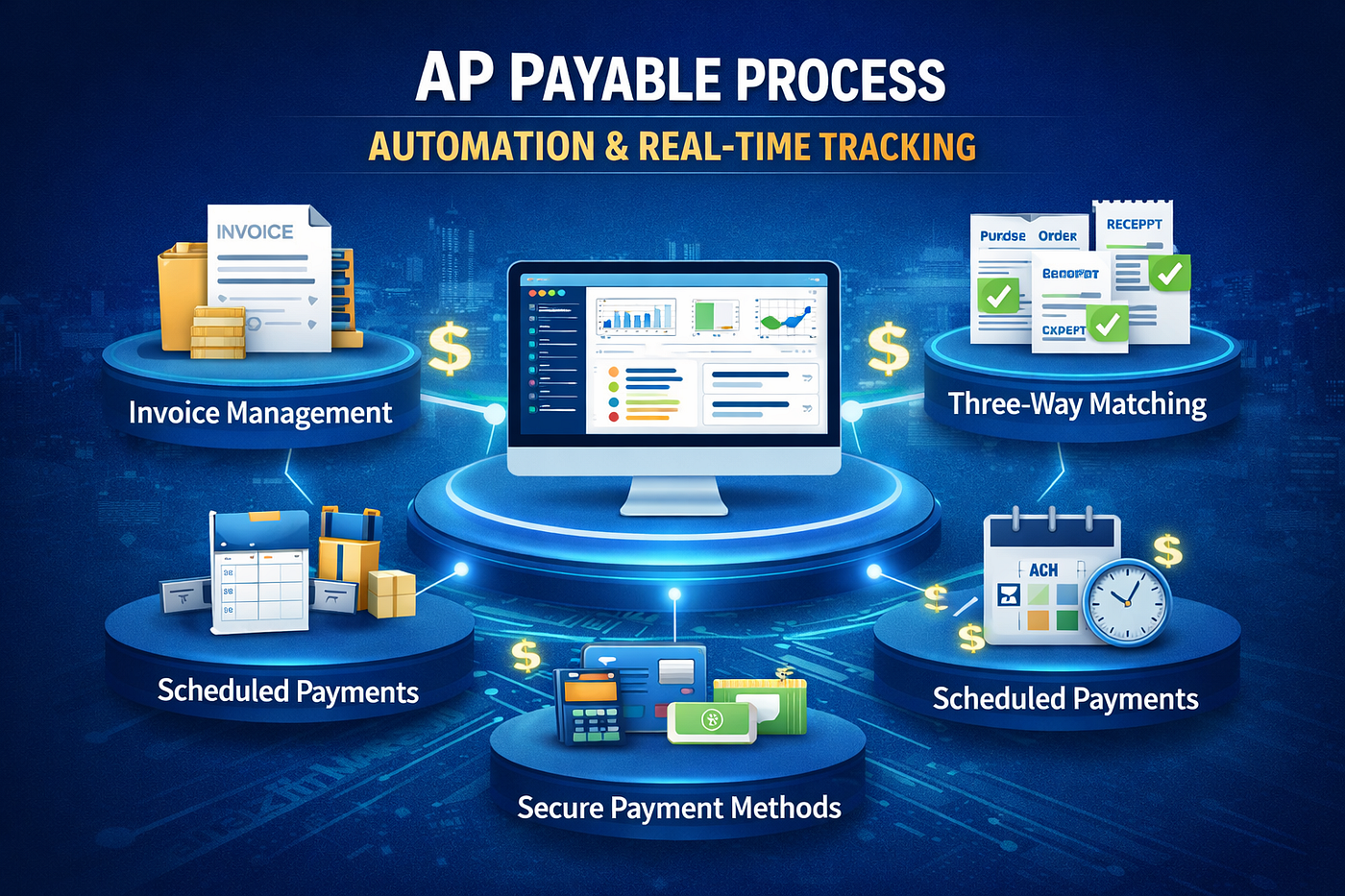 Manage AP Payable Process for Organized Vendor Payments