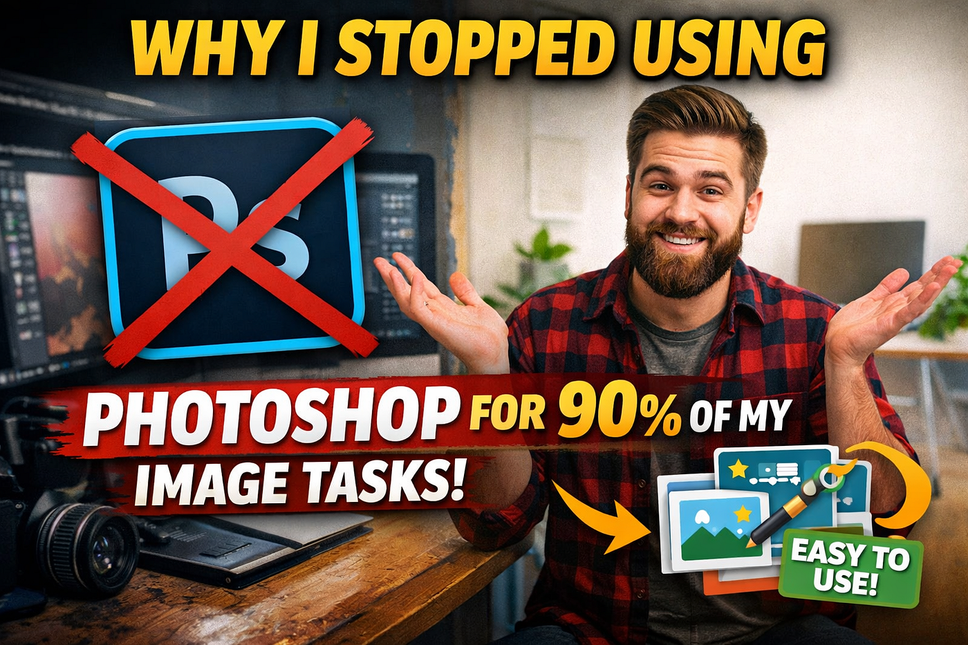 Why I Stopped Using Photoshop for 90% of My Image Tasks
