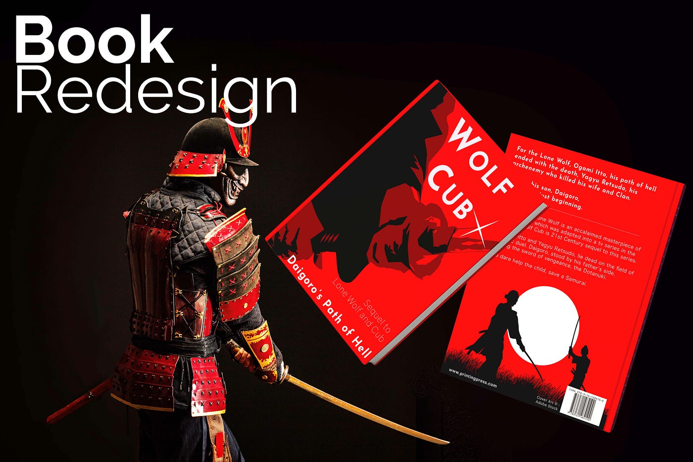 Re-design of book cover, contents page, and one chapter :: Behance