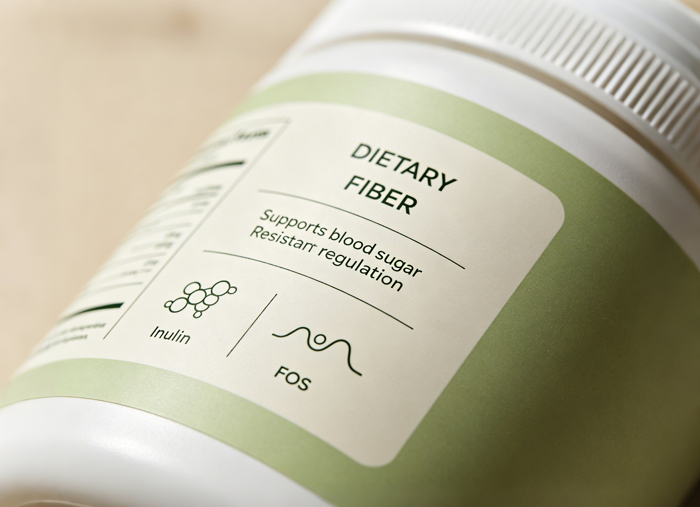 How Resistant Dextrin Differs from Inulin, Polydextrose, and Fructooligosaccharides