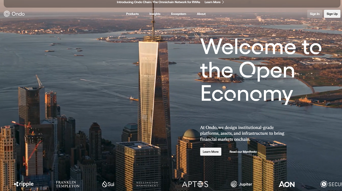 Ondo Finance is About To Make Crypto Millionaires (4 Reasons) | by Dominalt  | Coinmonks | Medium