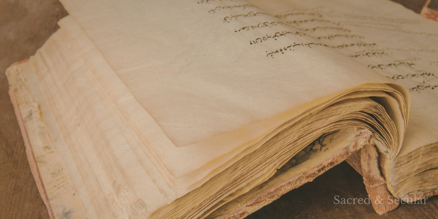 The Bible Wasn’t Copied Perfectly. That’s Why We Can Trust It.