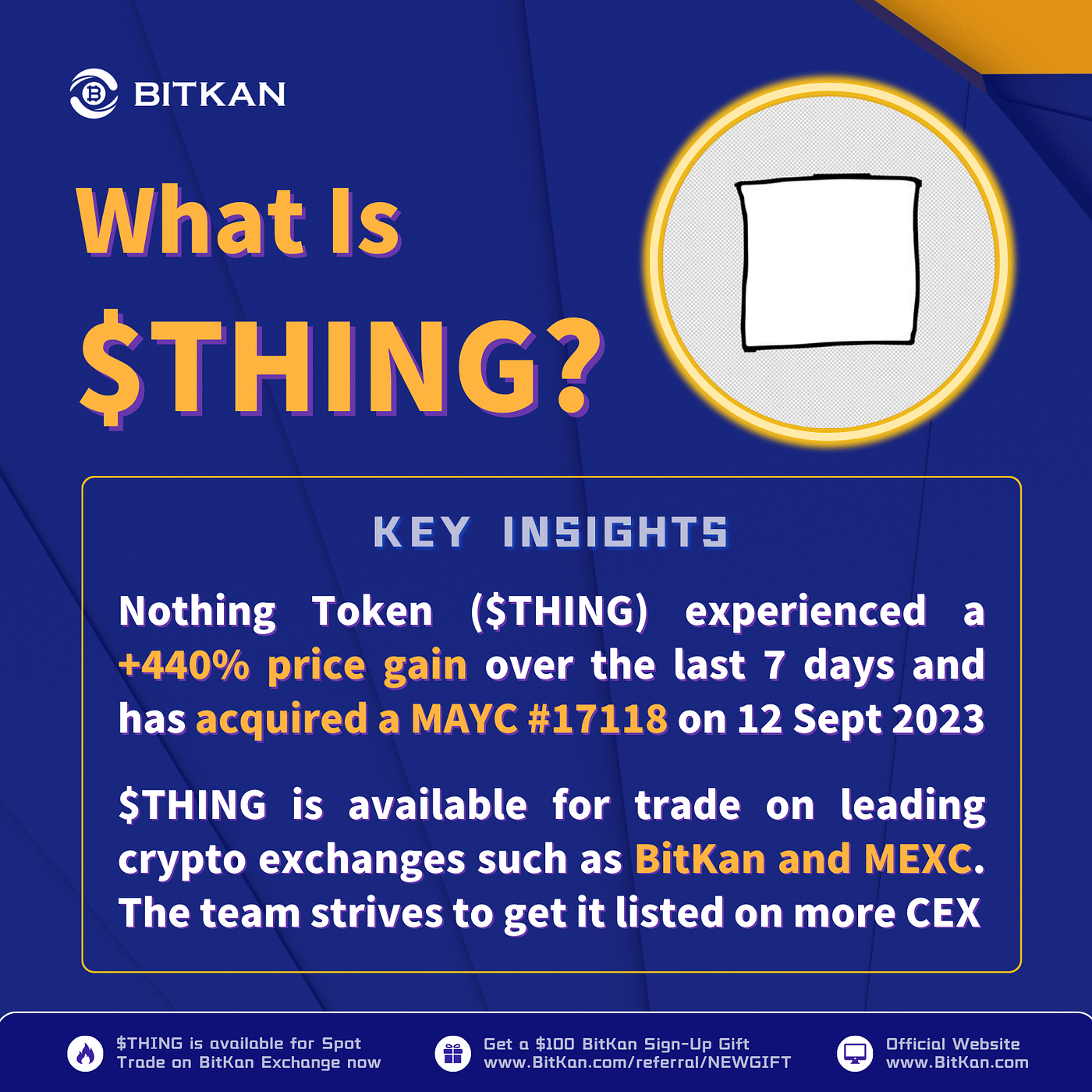 Why Is Nothing Token ($THING) Trending and Why Might $THING Increase In  Price — BitKan Insights | by BitKan | BitKan Hub | Medium