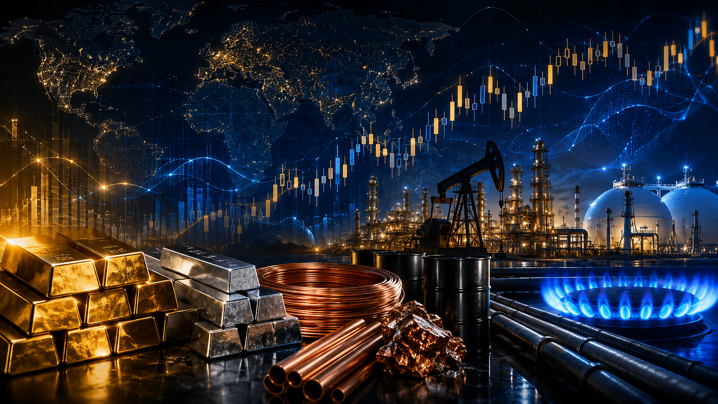 Global Commodities — Trade the World’s Most Important Hard Assets with Discipline, Timing, and…