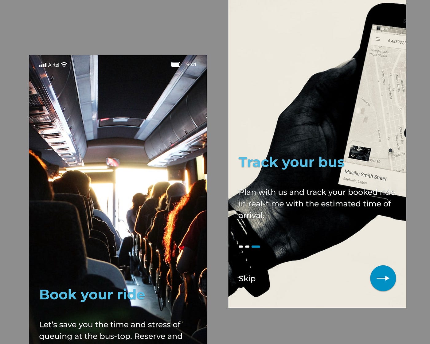Onboarding Screen