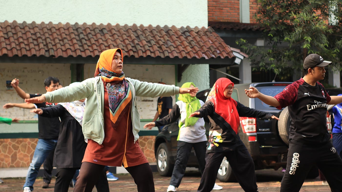 Asah Keterampilan bersama Mandapa Championship